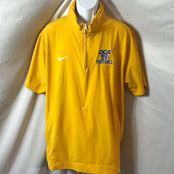 Nike Donelson Christian Academy DCA Wildcats Sport Coach Sideline Shirt Jacket - Picture 1 of 7